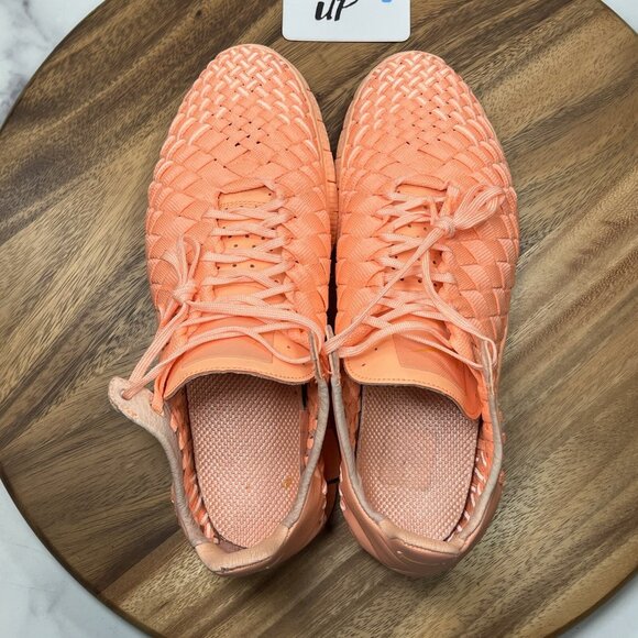Nike Free Inneva Woven Tech SP Sunset Glow Peach 705797-888 Mens 8.5 Womens 10 - Picture 7 of 9